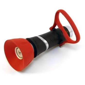 Gilmour 855032 Industrial Fireman's Style Garden Hose Nozzle 