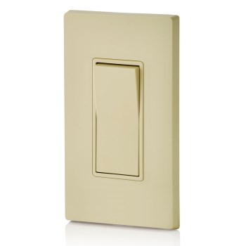Decora Rocker Switch, 3-Way - 15 Amp, Ivory