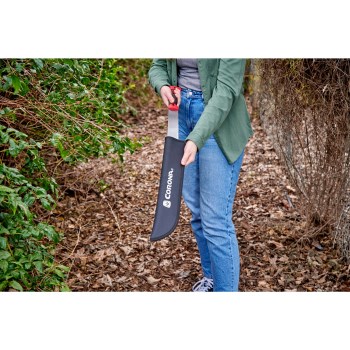 Corona ErgoHandle Machete with Nylon Sheath - 18"