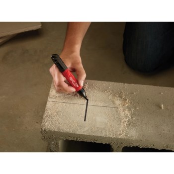 INKZALL Chisel Tip Marker, Black