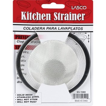 Larsen Stainless Steel Mesh Kitchen Strainer