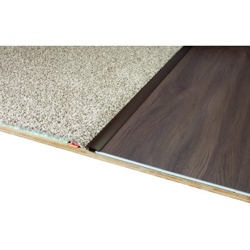 M-D Cinch Floor Reducer, Forest Brown - 72"