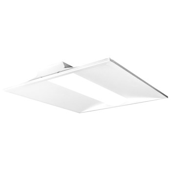 Satco 2'x2' LED Troffer, Selectable Wattage and CCT