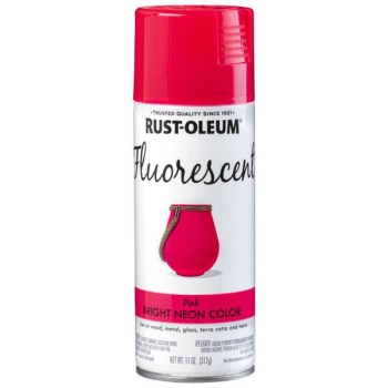 Spray Paint, Fluorescent Pink