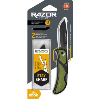 2.5 Grn Razor Knife