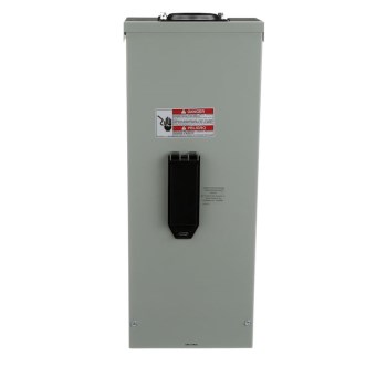 Type BR Enclosed Circuit Breaker - 200 Amp