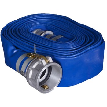 PVC Discharge Hose - 3" x 25 Ft