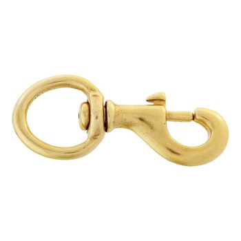 Swivel Round Eye Bolt Snap - 1" x 3-17/32"