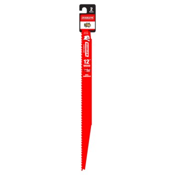 Demo Demon Bi-Metal Recip Blade, 2-Pack - 12", 6/12 TPI