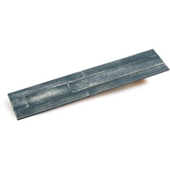 Mywoodwall Peel & Press Pre-Finished Wall Paneling,  Blue Ocean  ~  23-5/8"L x 4-7/8" W x 3/8" D