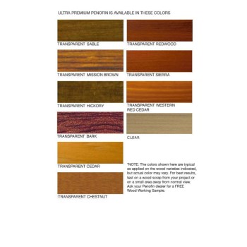 Penetrating Oil, Red Label Ultra Premium - Ultra Bark, One Quart