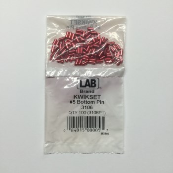 Kwikset #5 Bottom Pin, 100pk .264"