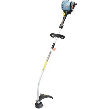 Senix 4QL 4-Cycle Curved Shaft String Trimmer - 26.5cc, 17"