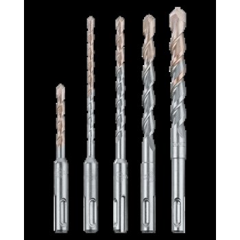 Carbide SDS+ Bit Set