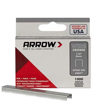 Staples - Heavy Duty Gun Tacker - 1/4 inch 