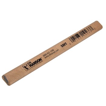 Carpenter Pencil, Soft Lead