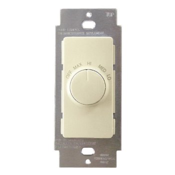 Fan Speed Control, Full Range - Ivory