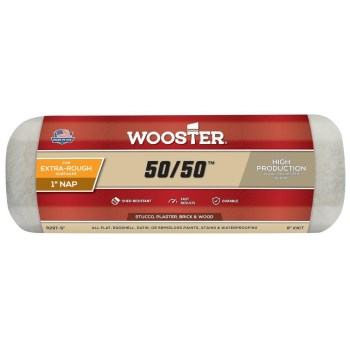 Wooster 50/50 Knit Roller Cover - 9" x 1" Nap