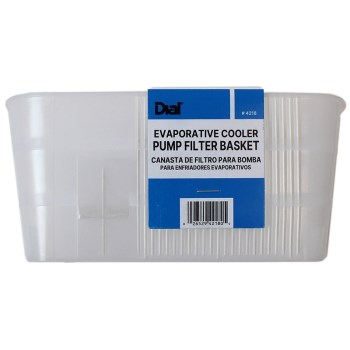 Dial Heavy Duty Pump Basket for Evaporative Coolers  8" x 6" x 3-1/2"