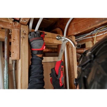 Milwaukee 16 oz Smooth Face Hybrid Claw Hammer