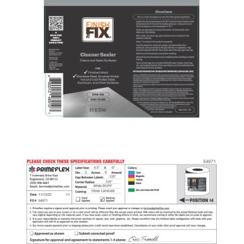 Finish Fix Cleaner Sealer - 8 oz