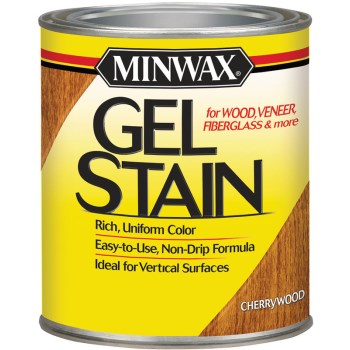 Minwax 66070 Gel Stain, Cherry Wood ~  Quart
