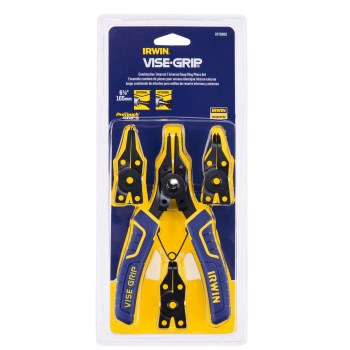 Convertible Snap Ring Pliers - 6-1/2"