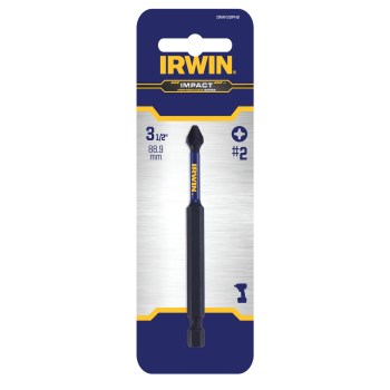 Irwin Impact Phillips Power Bit, #2 - 3"