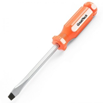 Slotted Screwdriver ~ 1/4x4 