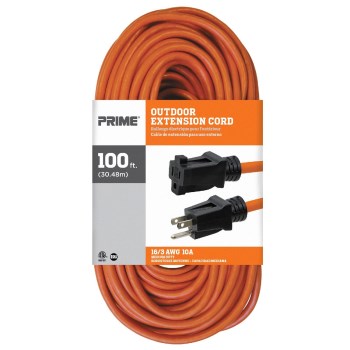 100 16/3 Orange Cord