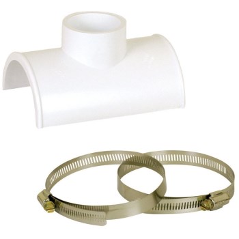 Sioux Chief PVC Smart Saddle DWV Tee Kit - 3" x 2"