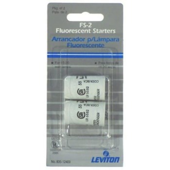 Fluorescent Lamp Starter - 10/20 Watt Heavy Duty