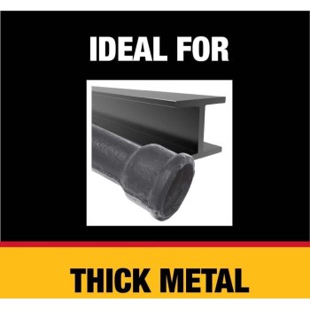 DeWalt Elite Series Carbide Recip Blade - 6", 8 TPI