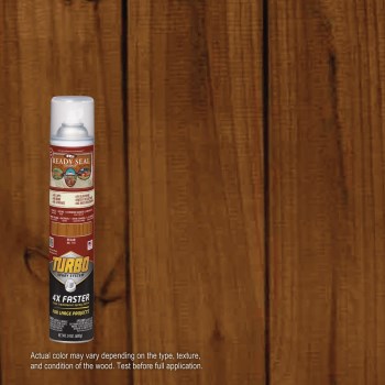 Ready Seal Wood Stain & Sealer Spray, Pecan - 24 oz