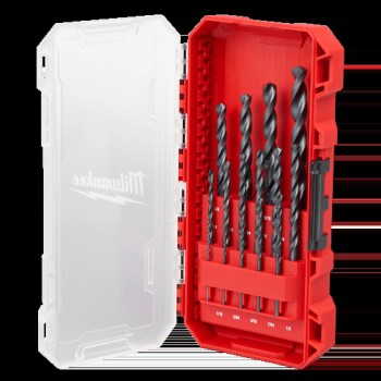 Thunderbolt Black Oxide Drill Bit Set - 15pc