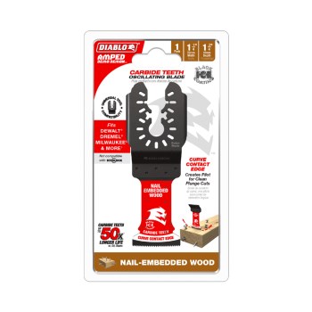 Diablo Demo Demon Amped Carbide Blade - 1-1/4"