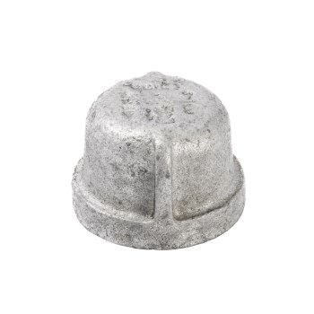 Pipe Cap, Galvanized - 3/4"
