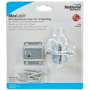 Zinc Gate Max Latch