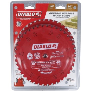 Circular Saw Blade    10"  40T