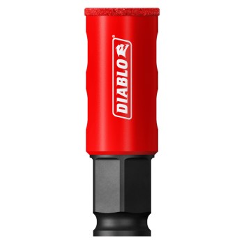 Diablo Diamond Grit Hole Saw - 7/8"