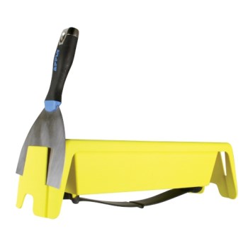 Warner 10" Grip & Go Drywall Mud Pan - Plastic Taping Pan