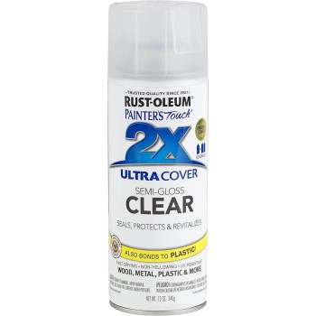 Painter's Touch 2x Ultra  Clear Semi Gloss
