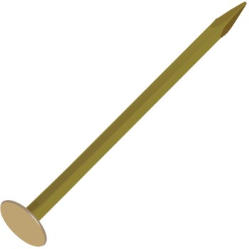 Prime Source Cement Coated Drywall Nail - 1-3/8", 1 Lb