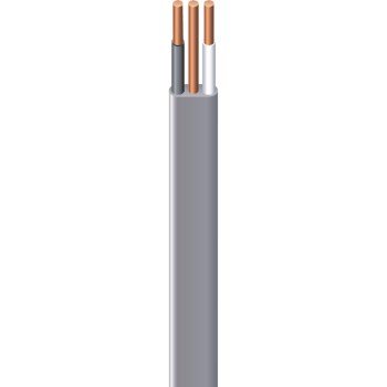 Grounded UF Wire - 12/2, 100 Ft
