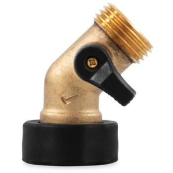 Camco 45-Degree Fresh Water Hose Valve