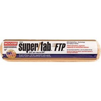 Super/Fab FTP Roller Cover - 14" x 3/4" Nap