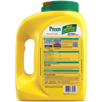 Preen Weed Preventer Plus Plant Food - 5.625 Lb