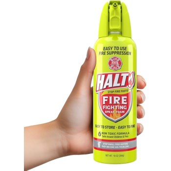 Halt Fire Suppressor Spray - 10 oz