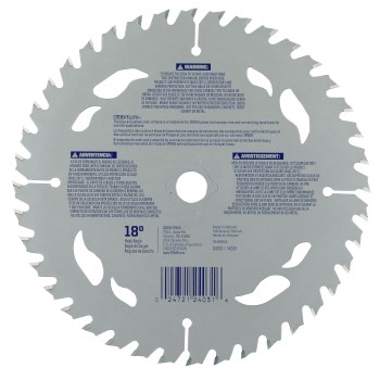 Marathon Circular Saw Blade - 7-1/4", 40T