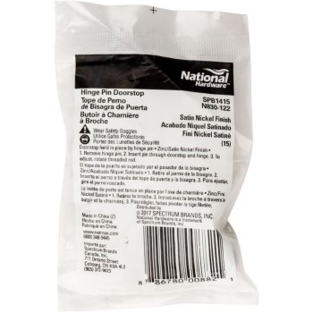 N Hinge Pin Door Stop